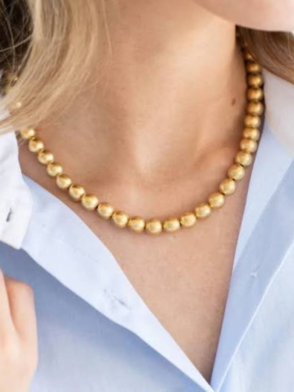 Susan Shaw Mini Margaret Necklace